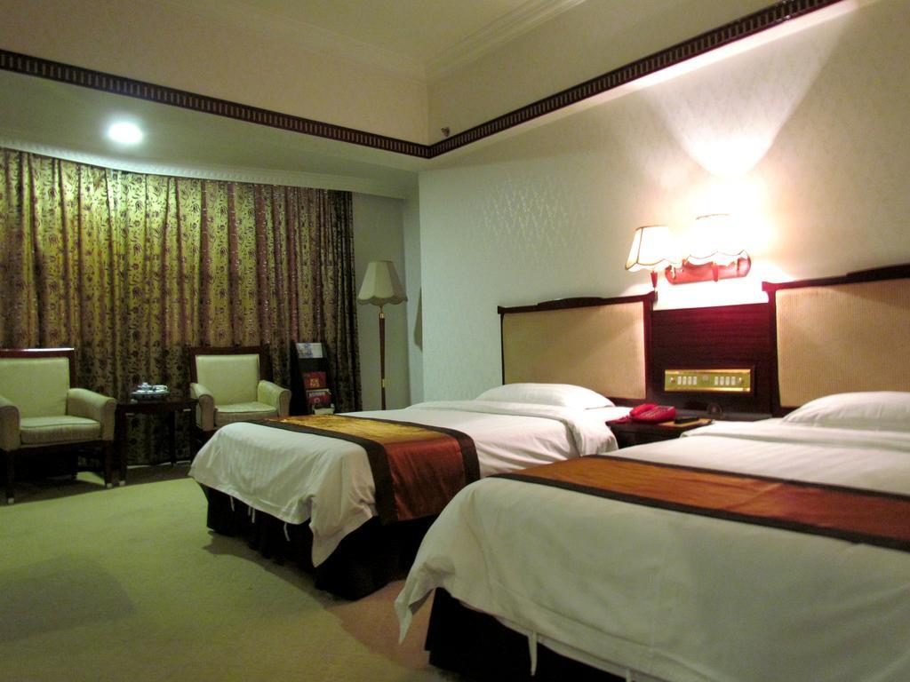 W.Y. Lera Hotel Guangzhou Bagian luar foto