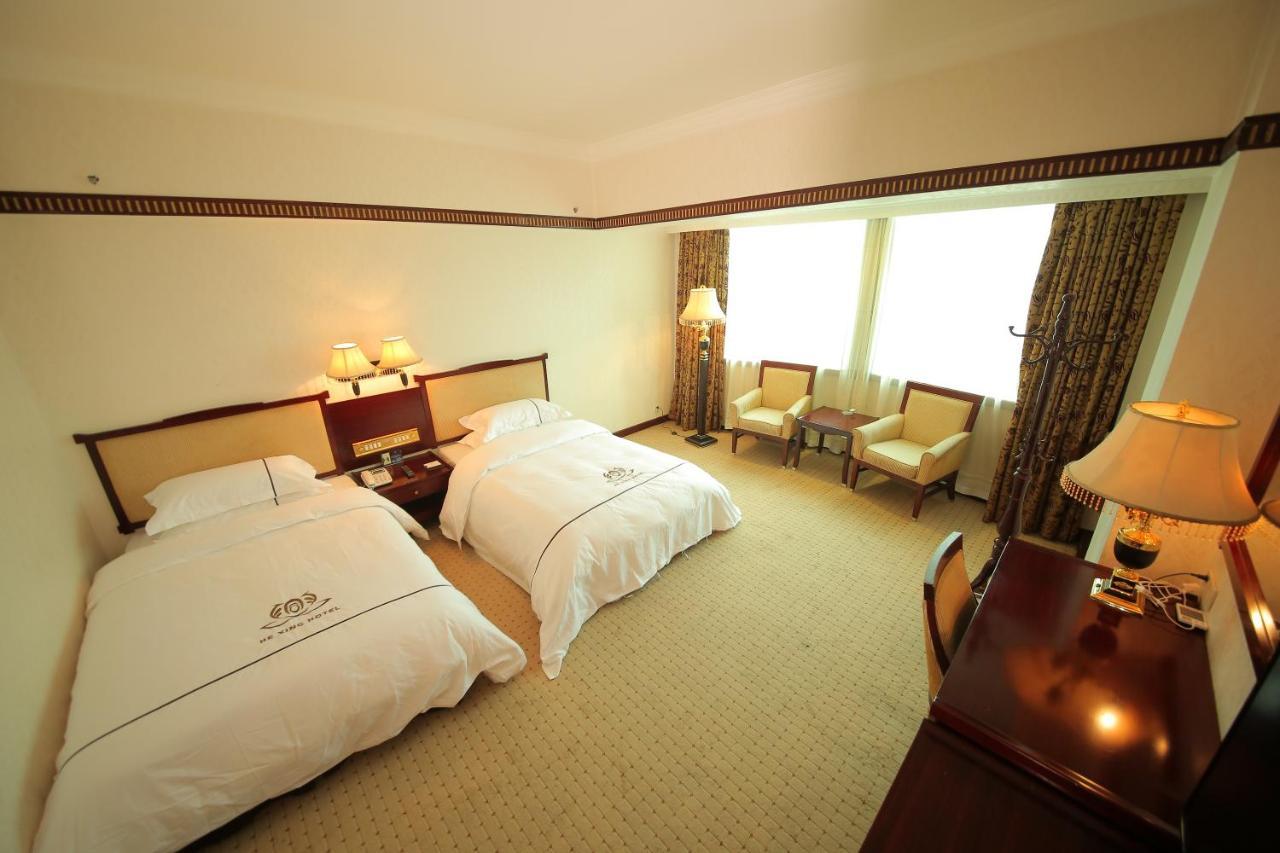W.Y. Lera Hotel Guangzhou Bagian luar foto