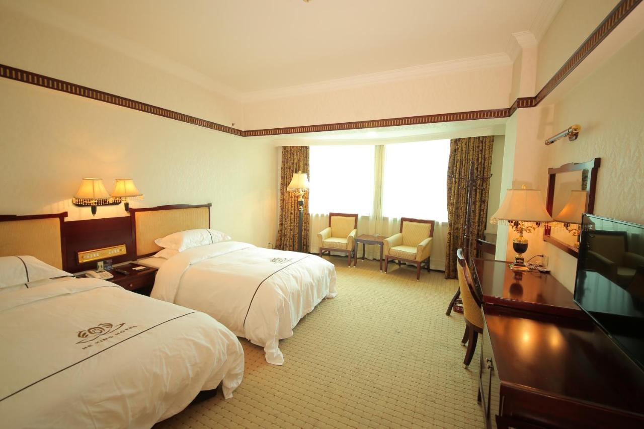 W.Y. Lera Hotel Guangzhou Bagian luar foto