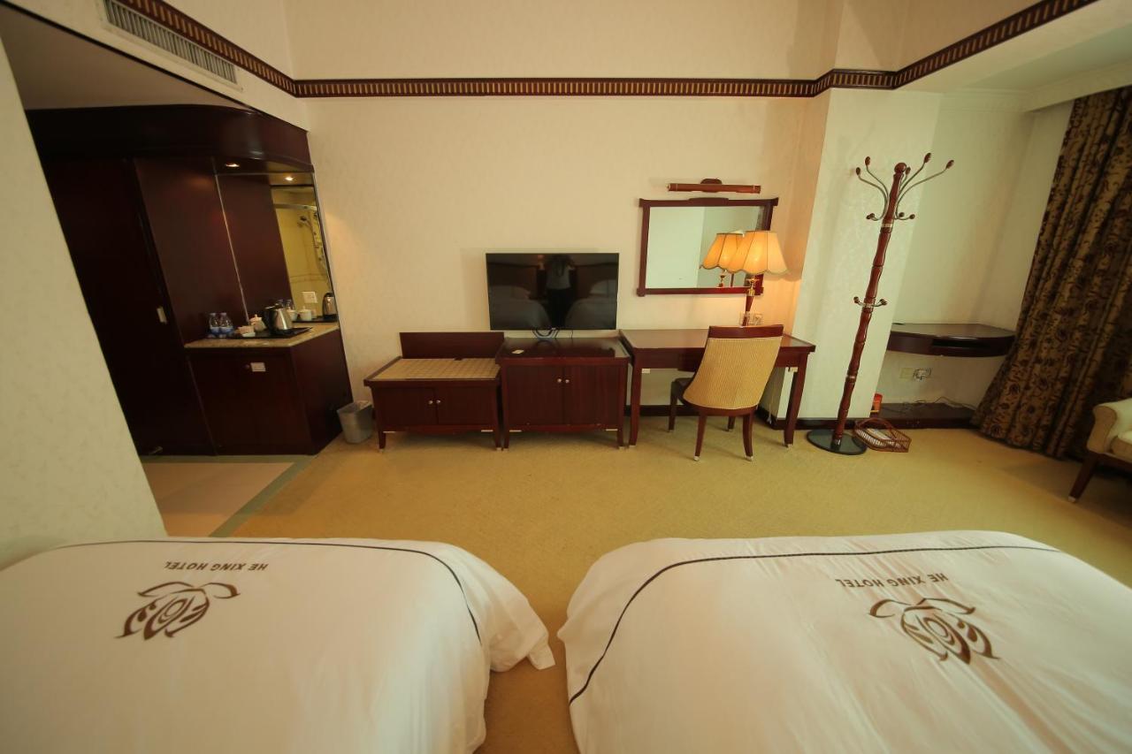 W.Y. Lera Hotel Guangzhou Bagian luar foto