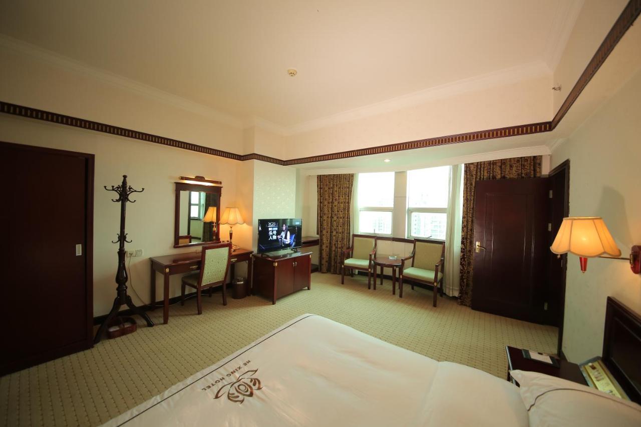 W.Y. Lera Hotel Guangzhou Bagian luar foto