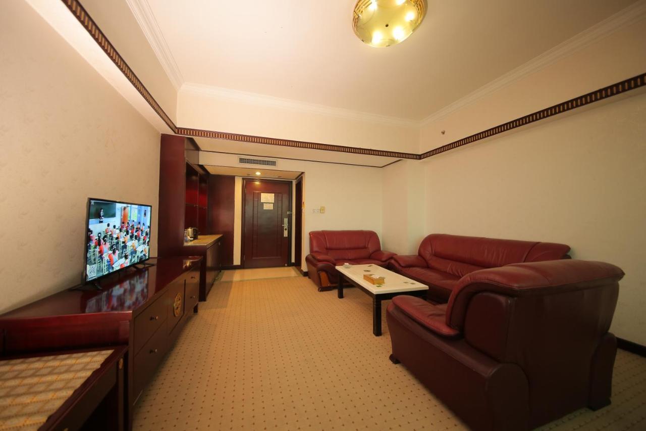 W.Y. Lera Hotel Guangzhou Bagian luar foto