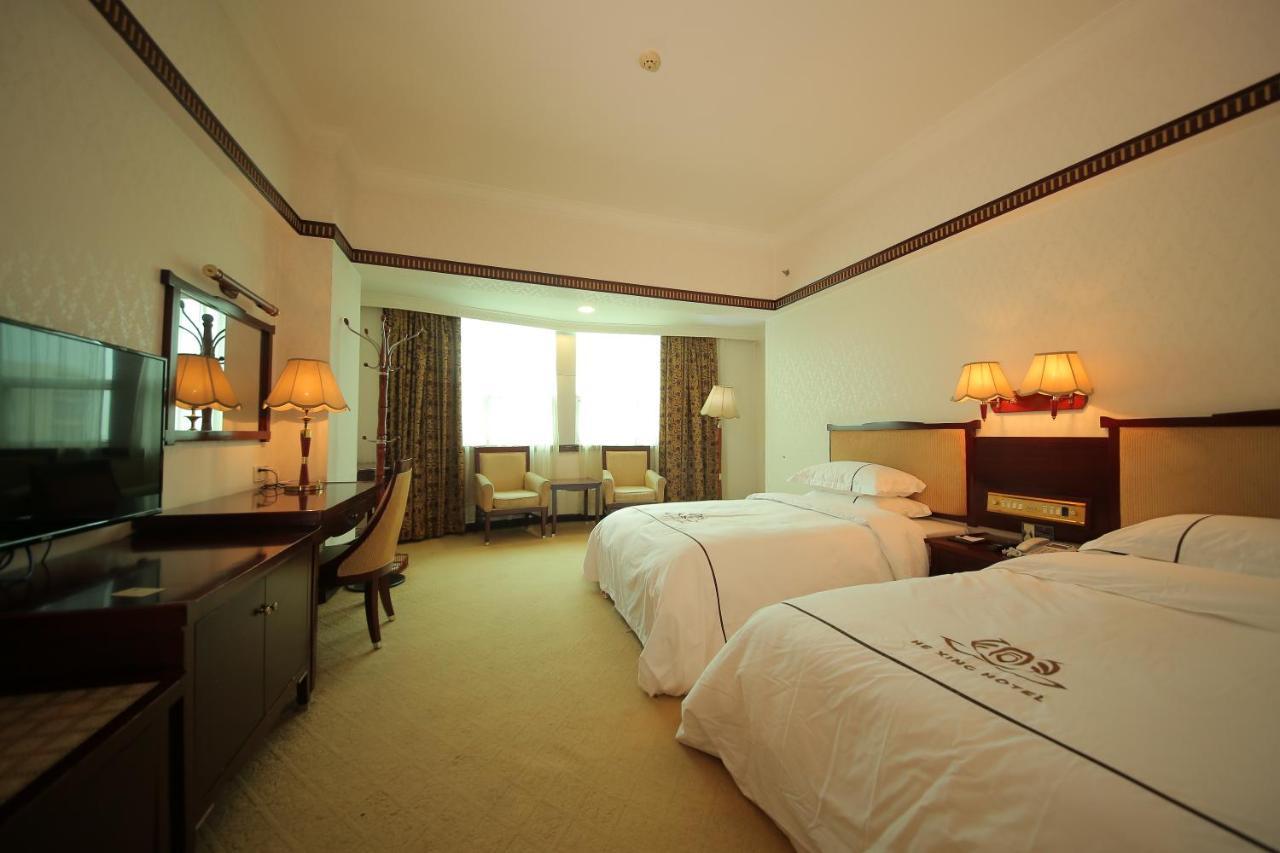 W.Y. Lera Hotel Guangzhou Bagian luar foto