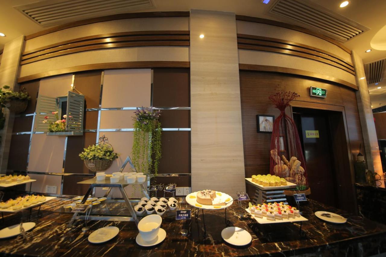 W.Y. Lera Hotel Guangzhou Bagian luar foto