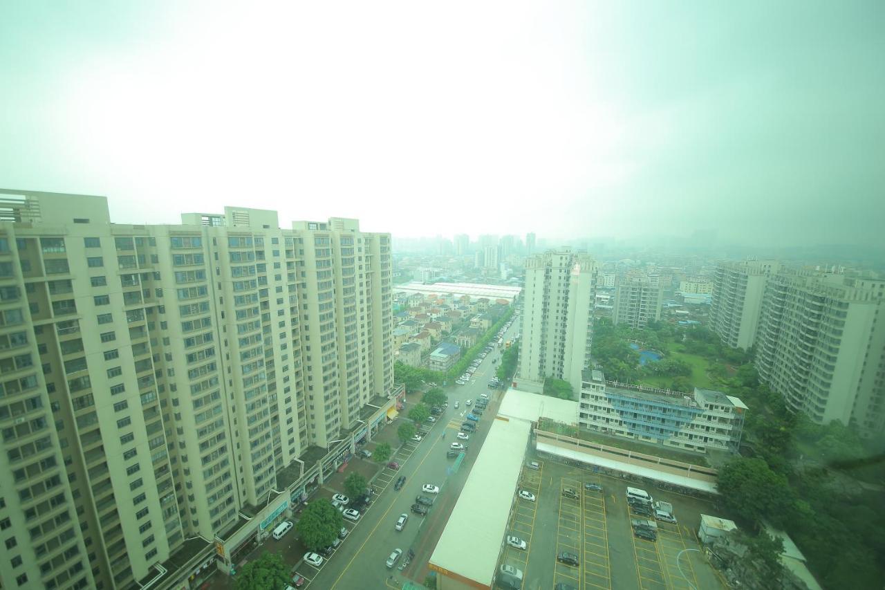 W.Y. Lera Hotel Guangzhou Bagian luar foto