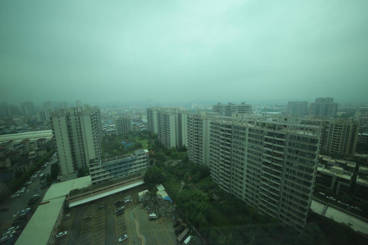 W.Y. Lera Hotel Guangzhou Bagian luar foto
