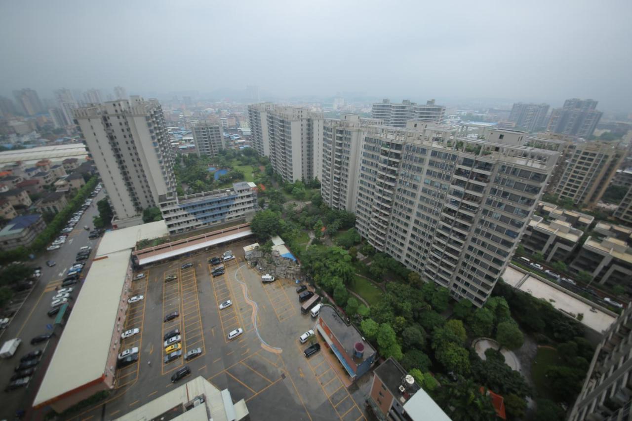 W.Y. Lera Hotel Guangzhou Bagian luar foto