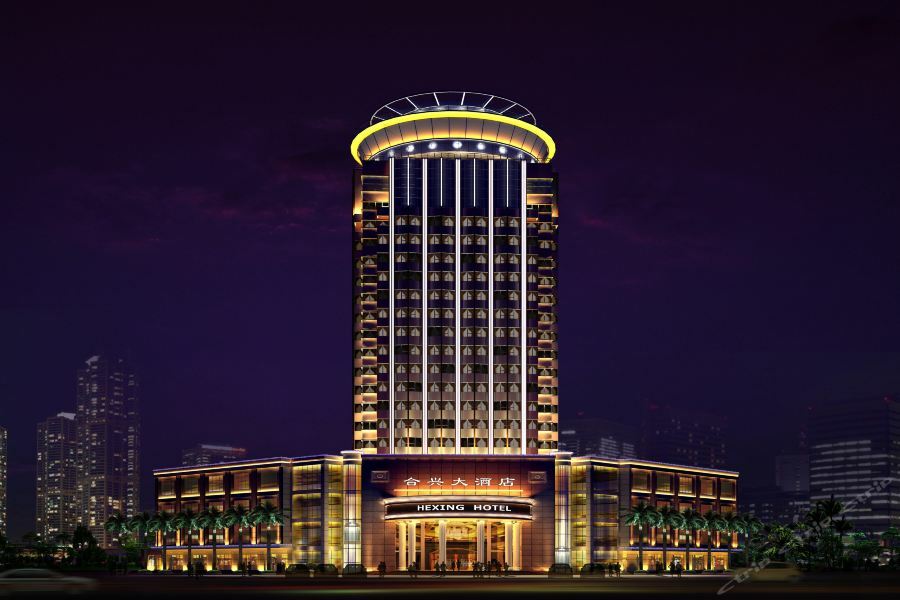 W.Y. Lera Hotel Guangzhou Bagian luar foto